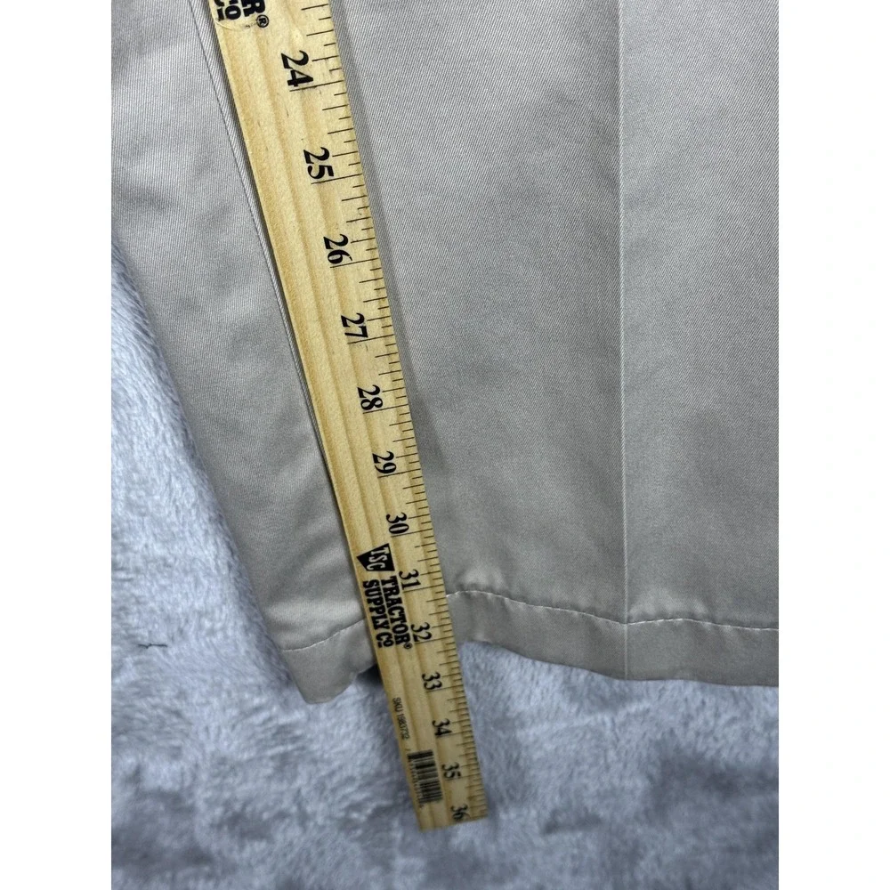 Brooks Brothers Pants Mens 34x32 Beige Clark Lightweight Advantage Chino Classic